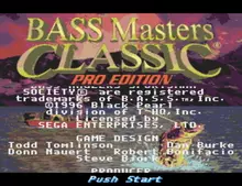 Image n° 8 - titles : Bass Masters Classic Pro Edition